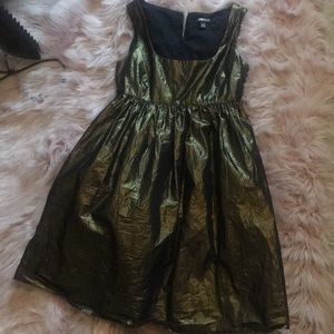 DKNY METALLIC DRESS